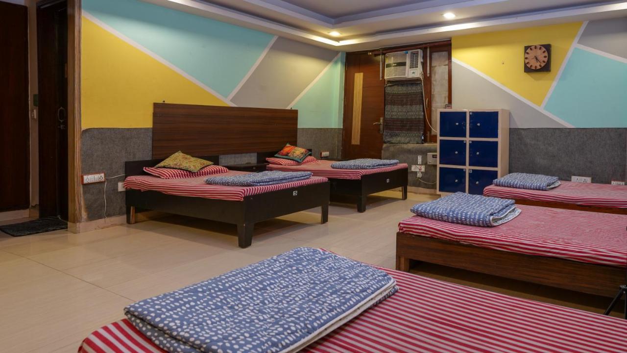 Albergue Amigosindia Nueva Delhi Exterior foto