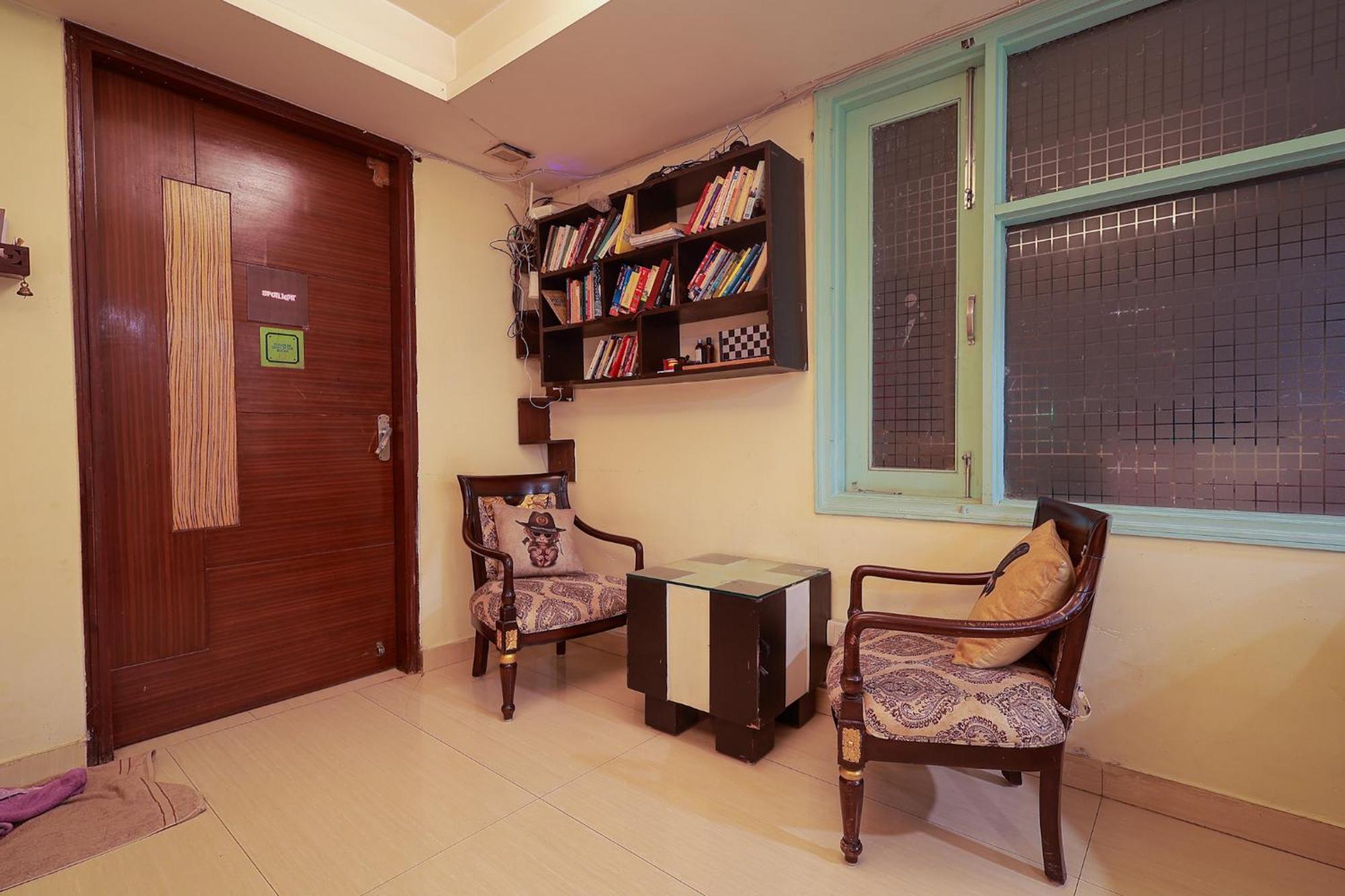 Albergue Amigosindia Nueva Delhi Exterior foto