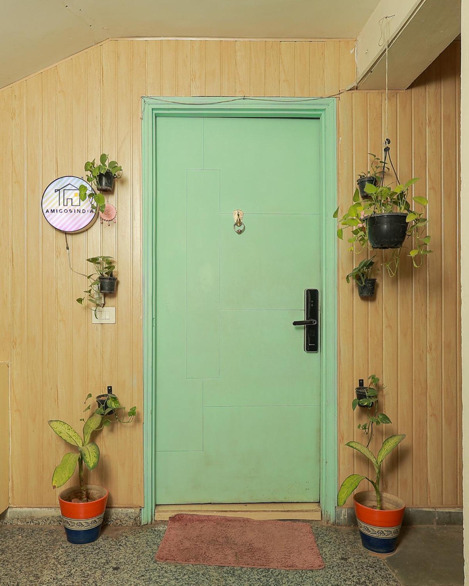 Albergue Amigosindia Nueva Delhi Exterior foto