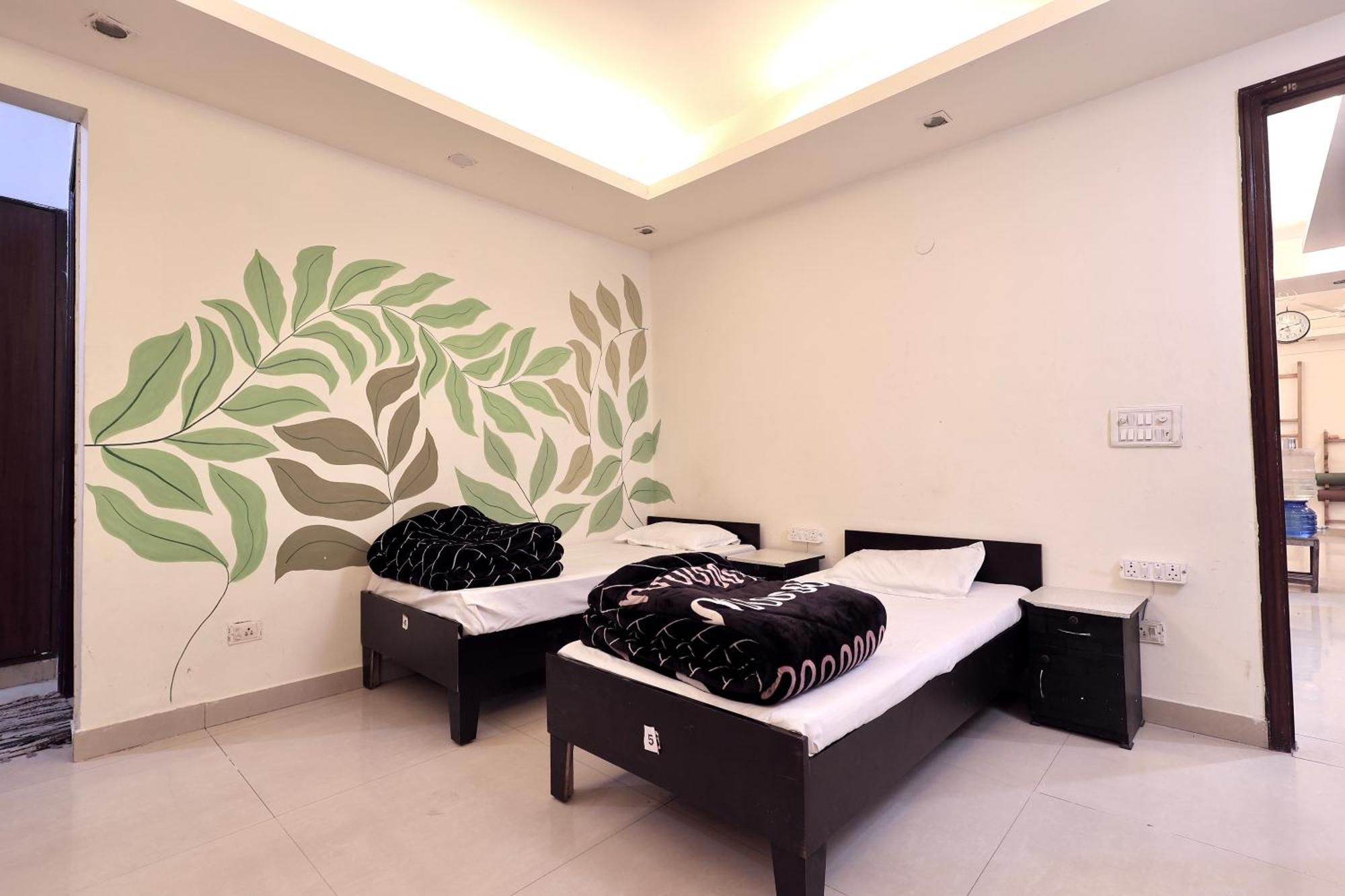 Albergue Amigosindia Nueva Delhi Exterior foto